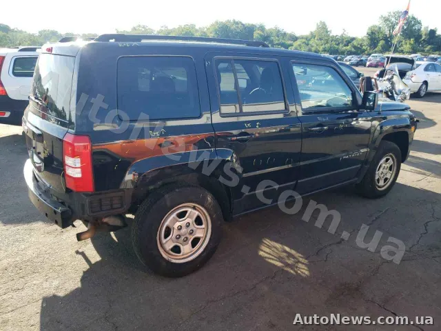 2016 Jeep Patriot — фото 3 (copart)