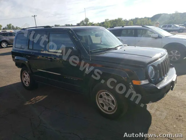 2016 Jeep Patriot — фото 4 (copart)