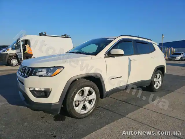 2020 Jeep Compass, VIN 3C4NJCBB7MT510051, plate ВА9506НІ — photo 1 (manheim)
