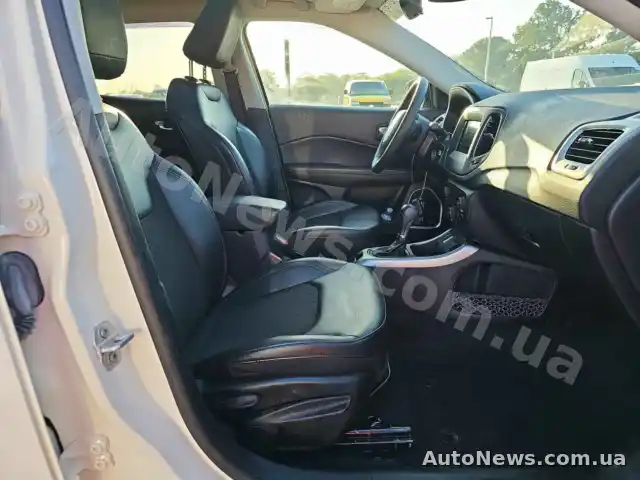 2020 Jeep Compass, VIN 3C4NJCBB7MT510051, plate ВА9506НІ — photo 15 (manheim)