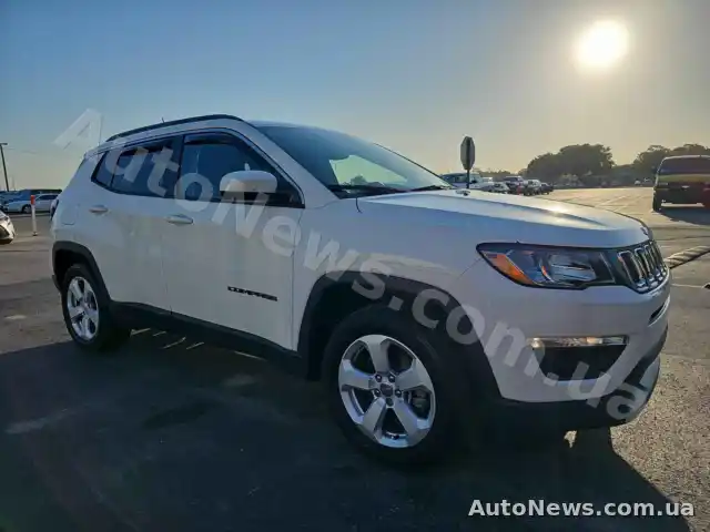 2020 Jeep Compass, VIN 3C4NJCBB7MT510051, plate ВА9506НІ — photo 5 (manheim)