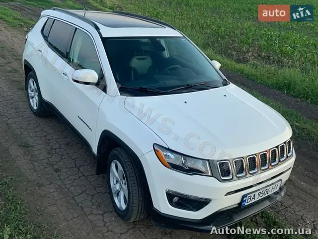 2020 Jeep Compass, VIN 3C4NJCBB7MT510051, nr rej. ВА9506НІ — zdjęcie 10 (autoria)