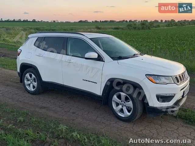 2020 Jeep Compass, VIN 3C4NJCBB7MT510051, nr rej. ВА9506НІ — zdjęcie 11 (autoria)