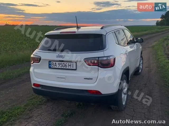 2020 Jeep Compass, VIN 3C4NJCBB7MT510051, nr rej. ВА9506НІ — zdjęcie 12 (autoria)
