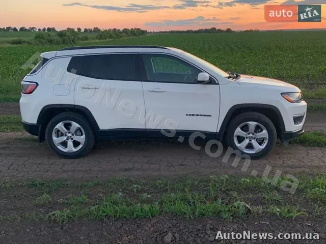 2020 Jeep Compass, VIN 3C4NJCBB7MT510051, nr rej. ВА9506НІ — zdjęcie 13 (autoria)