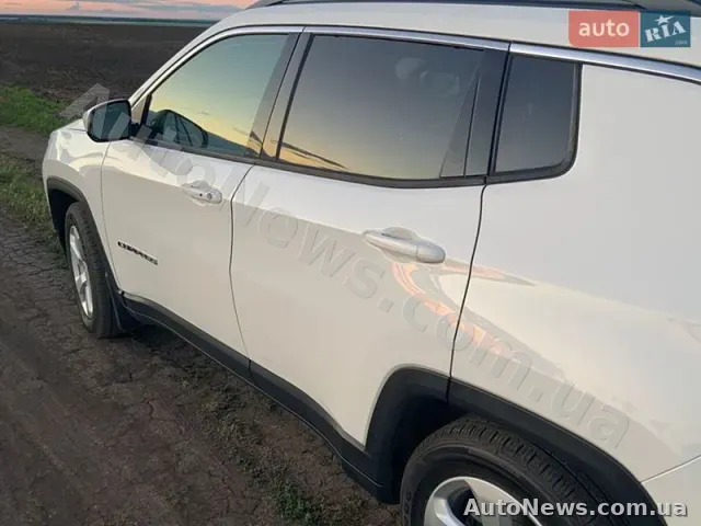 2020 Jeep Compass, VIN 3C4NJCBB7MT510051, nr rej. ВА9506НІ — zdjęcie 14 (autoria)