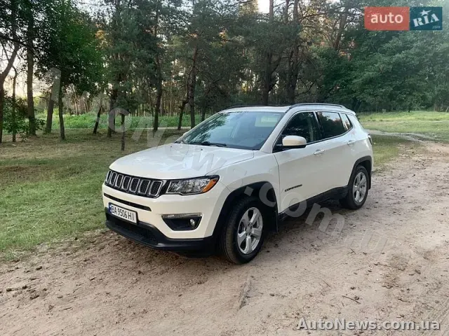 2020 Jeep Compass, VIN 3C4NJCBB7MT510051, nr rej. ВА9506НІ — zdjęcie 15 (autoria)