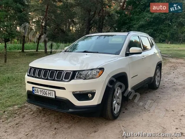 2020 Jeep Compass, VIN 3C4NJCBB7MT510051, nr rej. ВА9506НІ — zdjęcie 16 (autoria)