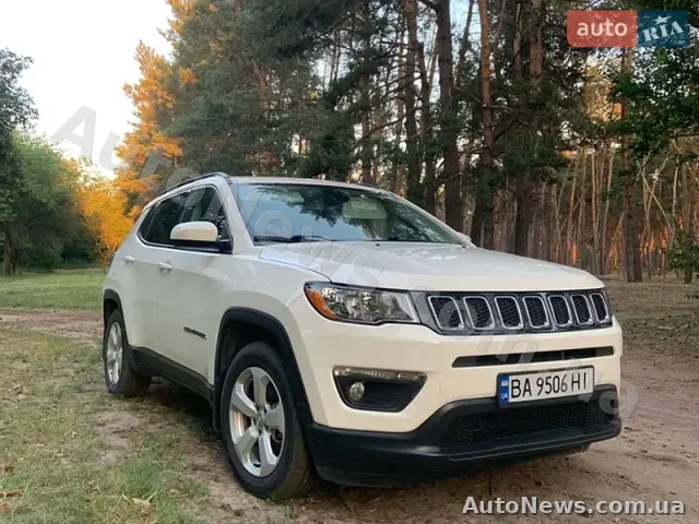2020 Jeep Compass, VIN 3C4NJCBB7MT510051, nr rej. ВА9506НІ — zdjęcie 17 (autoria)