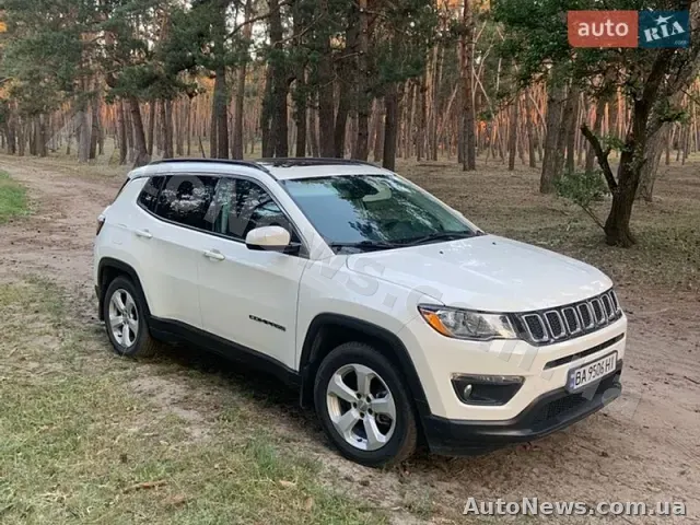 2020 Jeep Compass, VIN 3C4NJCBB7MT510051, nr rej. ВА9506НІ — zdjęcie 18 (autoria)