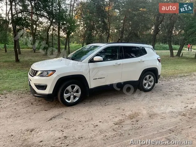 2020 Jeep Compass, VIN 3C4NJCBB7MT510051, nr rej. ВА9506НІ — zdjęcie 20 (autoria)