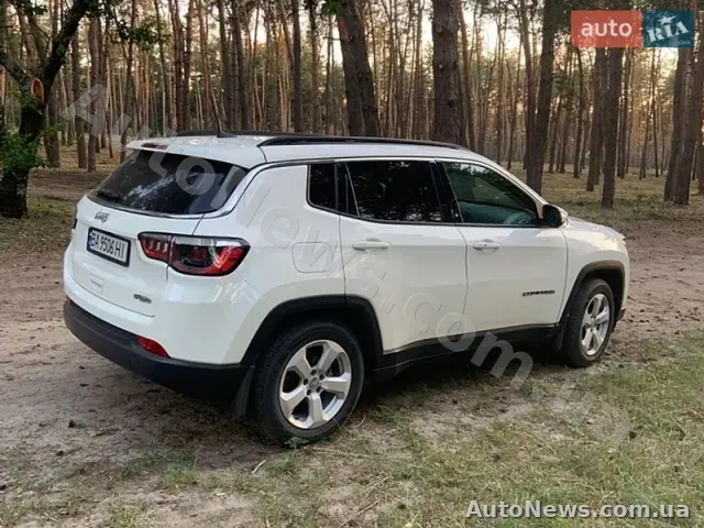 2020 Jeep Compass, VIN 3C4NJCBB7MT510051, nr rej. ВА9506НІ — zdjęcie 21 (autoria)