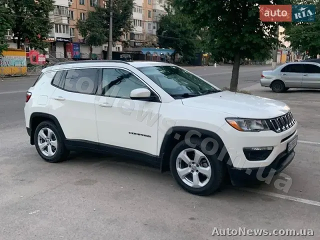 2020 Jeep Compass, VIN 3C4NJCBB7MT510051, nr rej. ВА9506НІ — zdjęcie 22 (autoria)