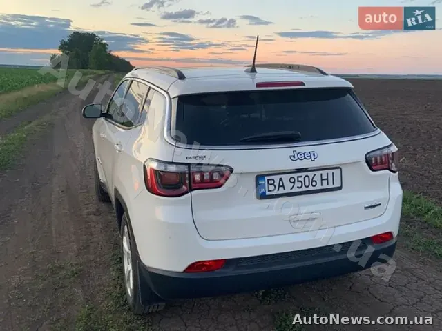 2020 Jeep Compass, VIN 3C4NJCBB7MT510051, nr rej. ВА9506НІ — zdjęcie 23 (autoria)