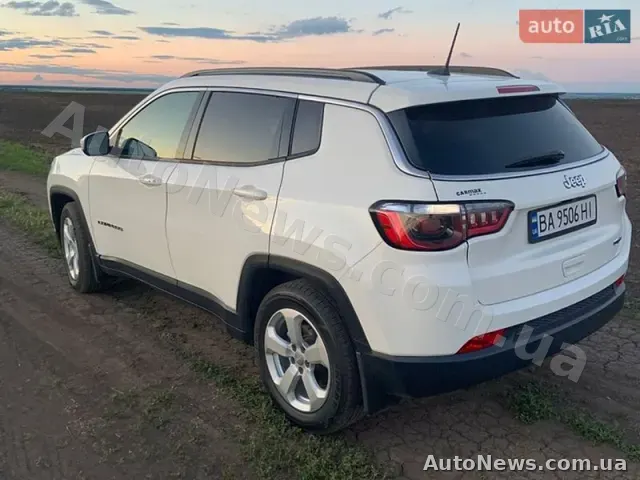 2020 Jeep Compass, VIN 3C4NJCBB7MT510051, nr rej. ВА9506НІ — zdjęcie 24 (autoria)
