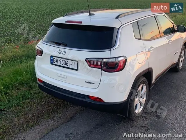 2020 Jeep Compass, VIN 3C4NJCBB7MT510051, nr rej. ВА9506НІ — zdjęcie 25 (autoria)