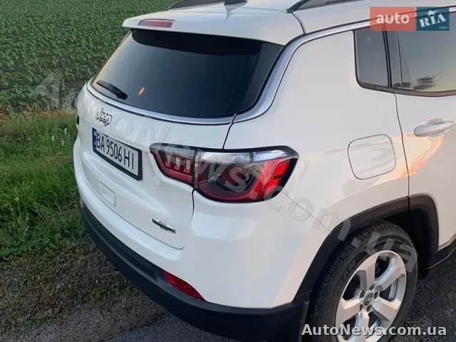 2020 Jeep Compass, VIN 3C4NJCBB7MT510051, nr rej. ВА9506НІ — zdjęcie 26 (autoria)