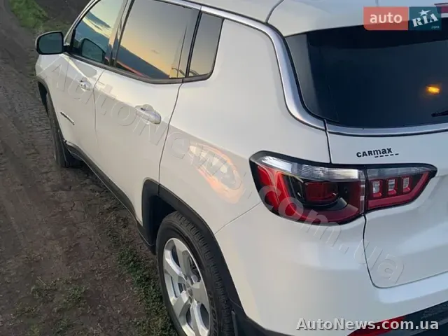 2020 Jeep Compass, VIN 3C4NJCBB7MT510051, nr rej. ВА9506НІ — zdjęcie 27 (autoria)