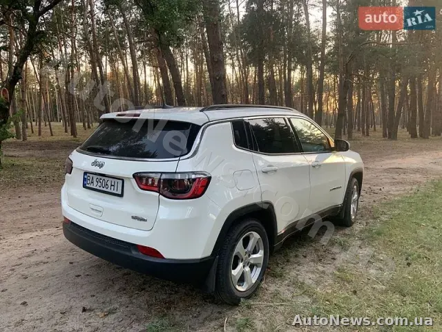2020 Jeep Compass, VIN 3C4NJCBB7MT510051, nr rej. ВА9506НІ — zdjęcie 28 (autoria)