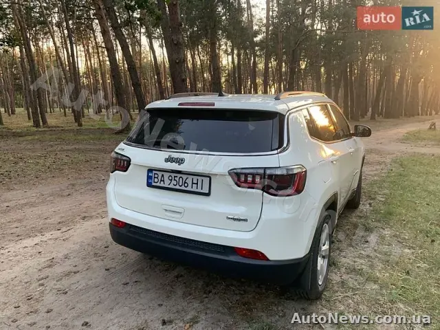 2020 Jeep Compass, VIN 3C4NJCBB7MT510051, nr rej. ВА9506НІ — zdjęcie 29 (autoria)