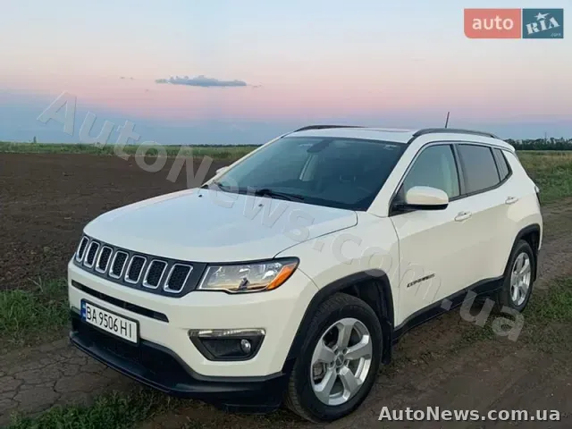 2020 Jeep Compass, VIN 3C4NJCBB7MT510051, nr rej. ВА9506НІ — zdjęcie 3 (autoria)