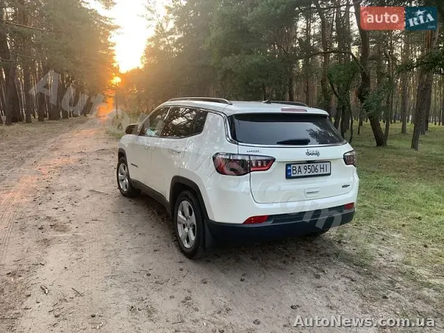 2020 Jeep Compass, VIN 3C4NJCBB7MT510051, nr rej. ВА9506НІ — zdjęcie 30 (autoria)