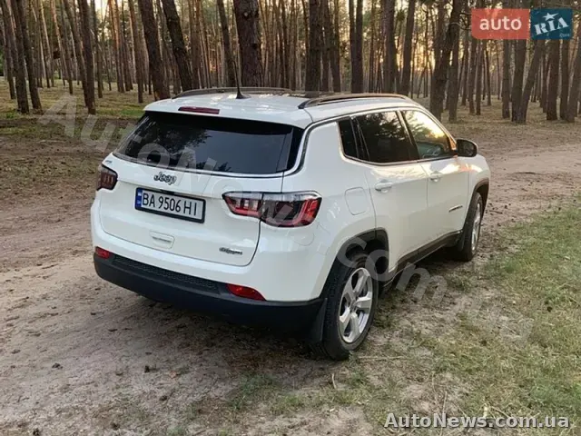 2020 Jeep Compass, VIN 3C4NJCBB7MT510051, nr rej. ВА9506НІ — zdjęcie 32 (autoria)