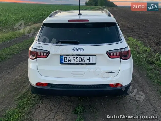 2020 Jeep Compass, VIN 3C4NJCBB7MT510051, nr rej. ВА9506НІ — zdjęcie 33 (autoria)