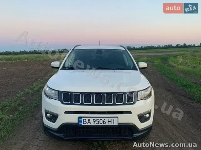 2020 Jeep Compass, VIN 3C4NJCBB7MT510051, nr rej. ВА9506НІ — zdjęcie 34 (autoria)