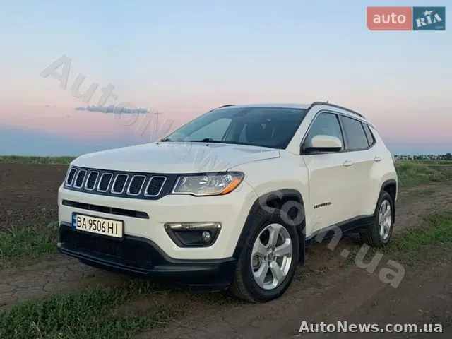 2020 Jeep Compass, VIN 3C4NJCBB7MT510051, nr rej. ВА9506НІ — zdjęcie 4 (autoria)