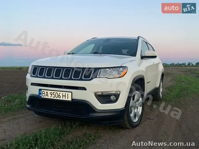 2020 Jeep Compass, VIN 3C4NJCBB7MT510051, nr rej. ВА9506НІ — zdjęcie 5 (autoria)