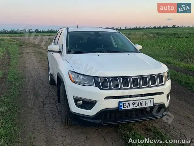 2020 Jeep Compass, VIN 3C4NJCBB7MT510051, nr rej. ВА9506НІ — zdjęcie 6 (autoria)