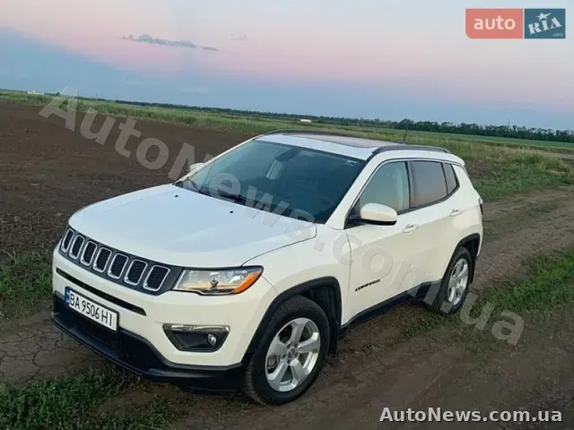 2020 Jeep Compass, VIN 3C4NJCBB7MT510051, nr rej. ВА9506НІ — zdjęcie 7 (autoria)