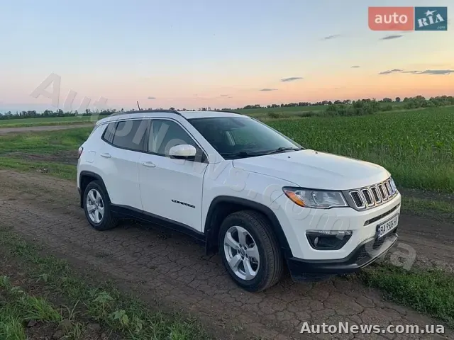 2020 Jeep Compass, VIN 3C4NJCBB7MT510051, nr rej. ВА9506НІ — zdjęcie 8 (autoria)