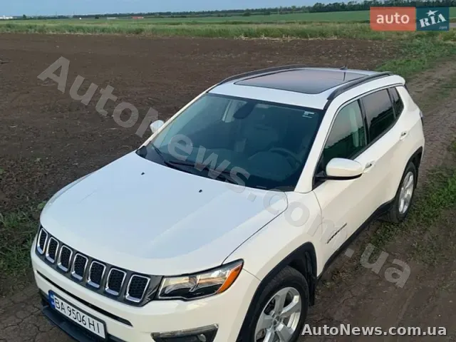 2020 Jeep Compass, VIN 3C4NJCBB7MT510051, nr rej. ВА9506НІ — zdjęcie 9 (autoria)
