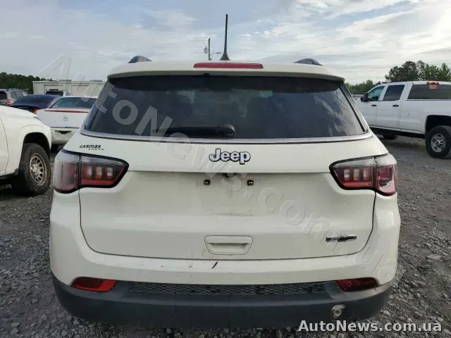 2020 Jeep Compass, VIN 3C4NJCBB7MT510051, nr rej. ВА9506НІ — zdjęcie 6 (copart)