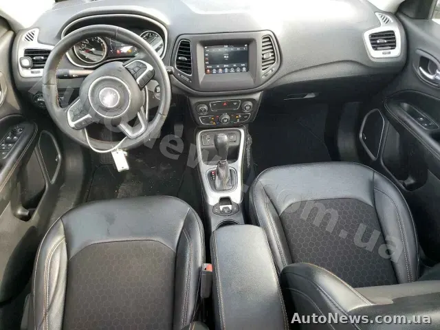 2020 Jeep Compass, VIN 3C4NJCBB7MT510051, nr rej. ВА9506НІ — zdjęcie 8 (copart)