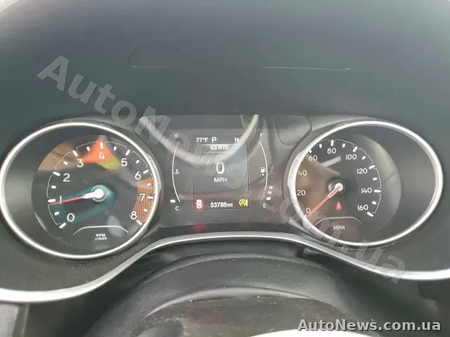2020 Jeep Compass, VIN 3C4NJCBB7MT510051, nr rej. ВА9506НІ — zdjęcie 9 (copart)