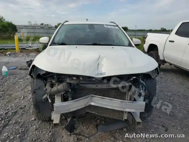 2020 Jeep Compass, VIN 3C4NJCBB7MT510051, plate ВА9506НІ — photo 5 (copart)