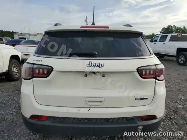 2020 Jeep Compass, VIN 3C4NJCBB7MT510051, plate ВА9506НІ — photo 6 (copart)