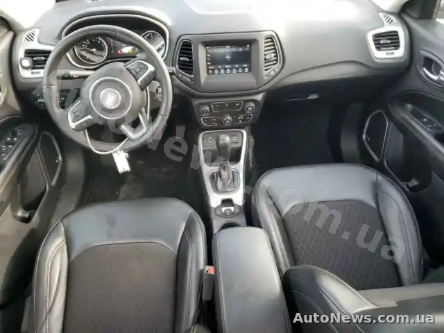 2020 Jeep Compass, VIN 3C4NJCBB7MT510051, plate ВА9506НІ — photo 8 (copart)