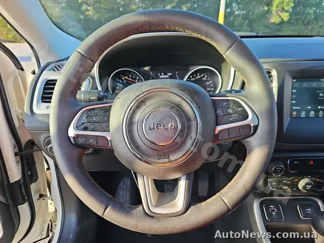 2020 Jeep Compass, VIN 3C4NJCBB7MT510051, nr rej. ВА9506НІ — zdjęcie 10 (manheim)
