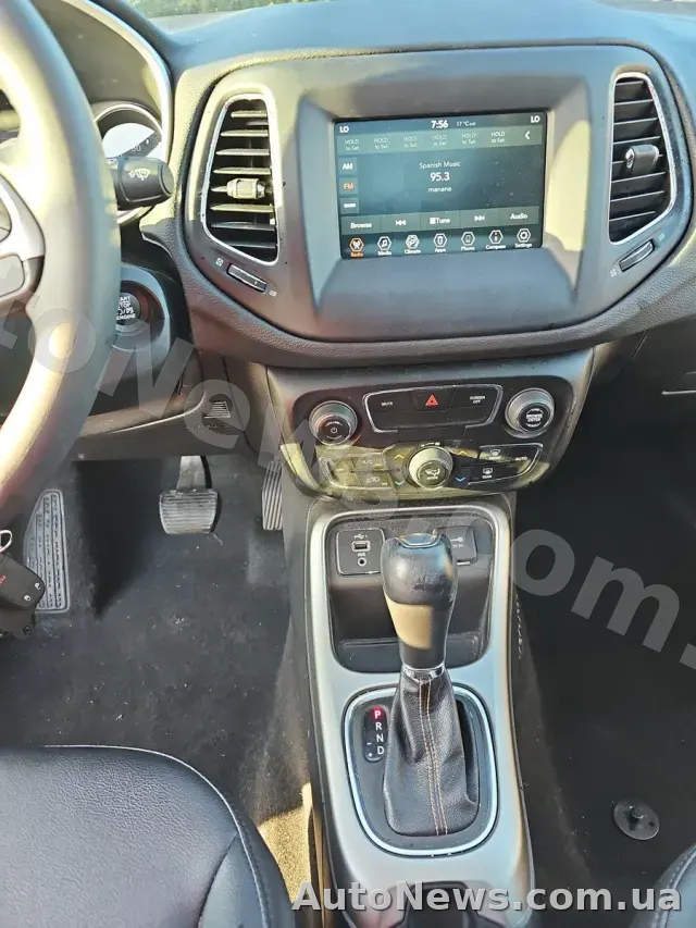 2020 Jeep Compass, VIN 3C4NJCBB7MT510051, nr rej. ВА9506НІ — zdjęcie 11 (manheim)