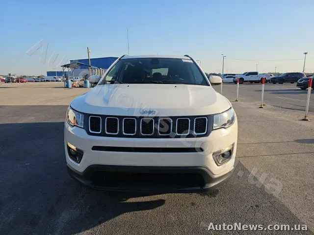 2020 Jeep Compass, VIN 3C4NJCBB7MT510051, nr rej. ВА9506НІ — zdjęcie 2 (manheim)