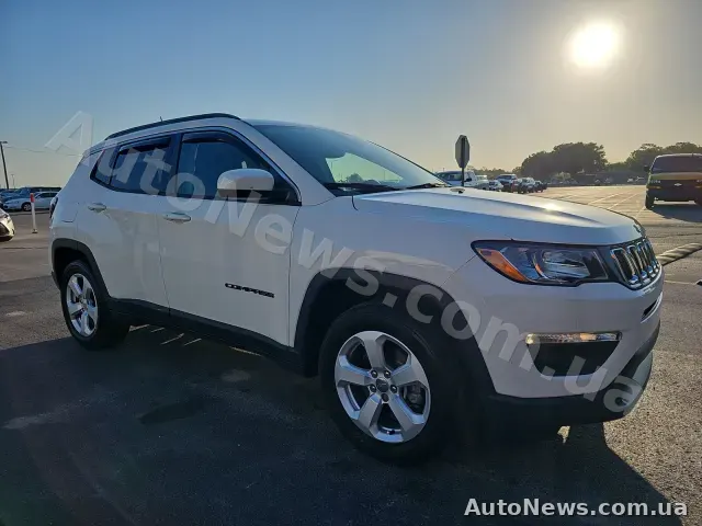 2020 Jeep Compass, VIN 3C4NJCBB7MT510051, nr rej. ВА9506НІ — zdjęcie 3 (manheim)