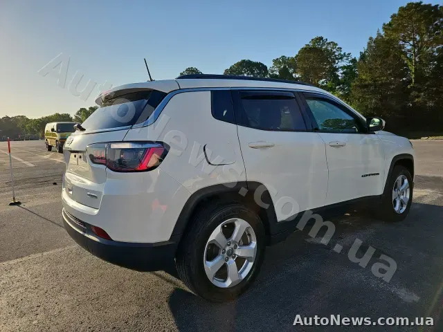 2020 Jeep Compass, VIN 3C4NJCBB7MT510051, nr rej. ВА9506НІ — zdjęcie 4 (manheim)