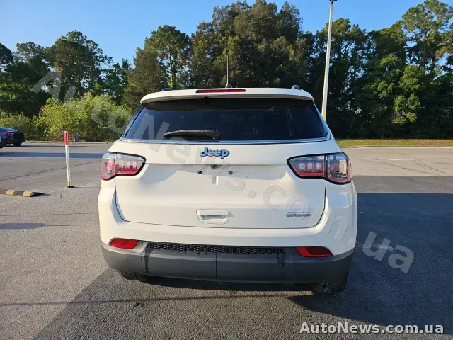 2020 Jeep Compass, VIN 3C4NJCBB7MT510051, nr rej. ВА9506НІ — zdjęcie 5 (manheim)