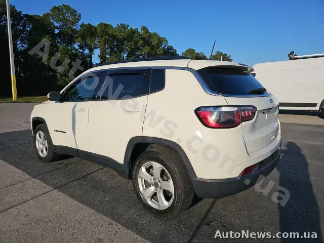 2020 Jeep Compass, VIN 3C4NJCBB7MT510051, nr rej. ВА9506НІ — zdjęcie 6 (manheim)