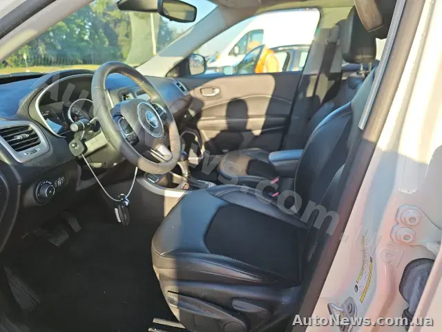 2020 Jeep Compass, VIN 3C4NJCBB7MT510051, nr rej. ВА9506НІ — zdjęcie 7 (manheim)