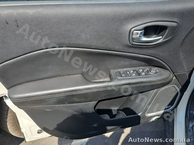 2020 Jeep Compass, VIN 3C4NJCBB7MT510051, nr rej. ВА9506НІ — zdjęcie 9 (manheim)